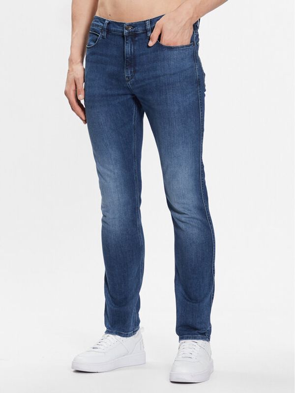 Hugo Hugo Дънки 50489780 Син Slim Fit