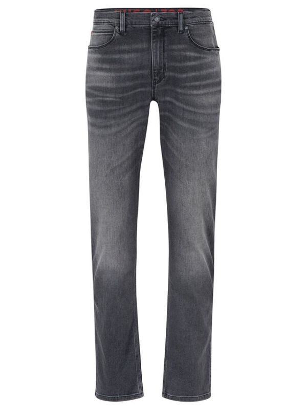 Hugo Hugo Дънки 50489861 Сив Slim Fit