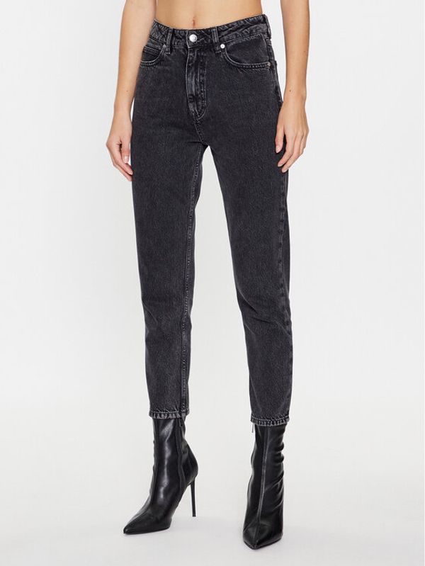 Hugo Hugo Дънки 50492764 Сив Mom Fit