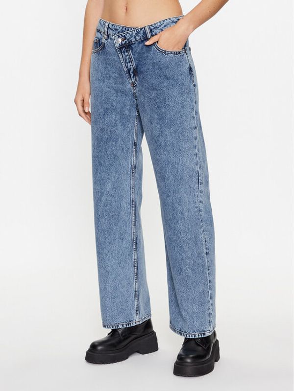 Hugo Hugo Дънки 50501503 Син Relaxed Fit