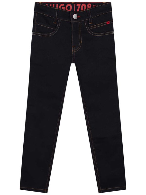 Hugo Hugo Дънки G24116 S Сив Regular Fit