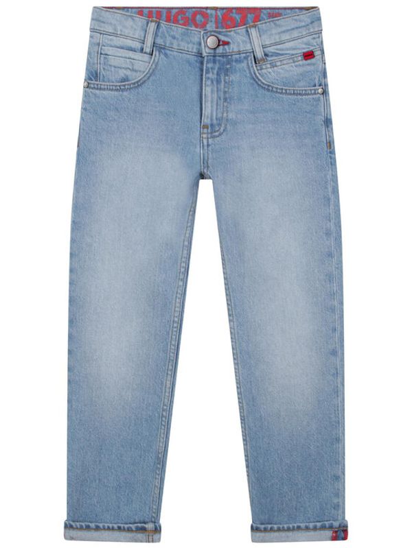 Hugo Hugo Дънки G24118 D Син Regular Fit