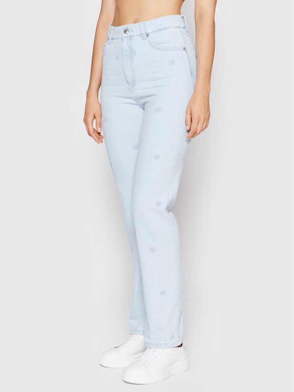 Hugo Hugo Дънки Gayang 50473856 Син Relaxed Fit