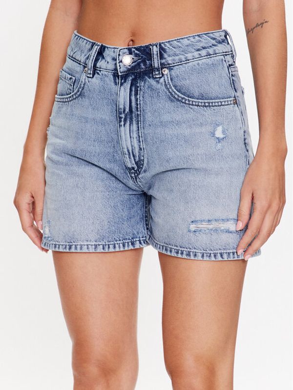 Hugo Hugo Дънкови шорти 50489287 Син Regular Fit