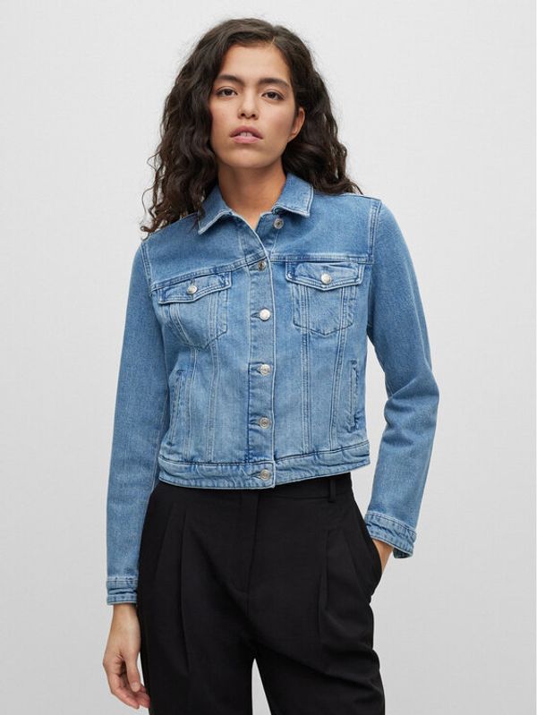 Hugo Hugo Дънково яке 50488939 Син Slim Fit