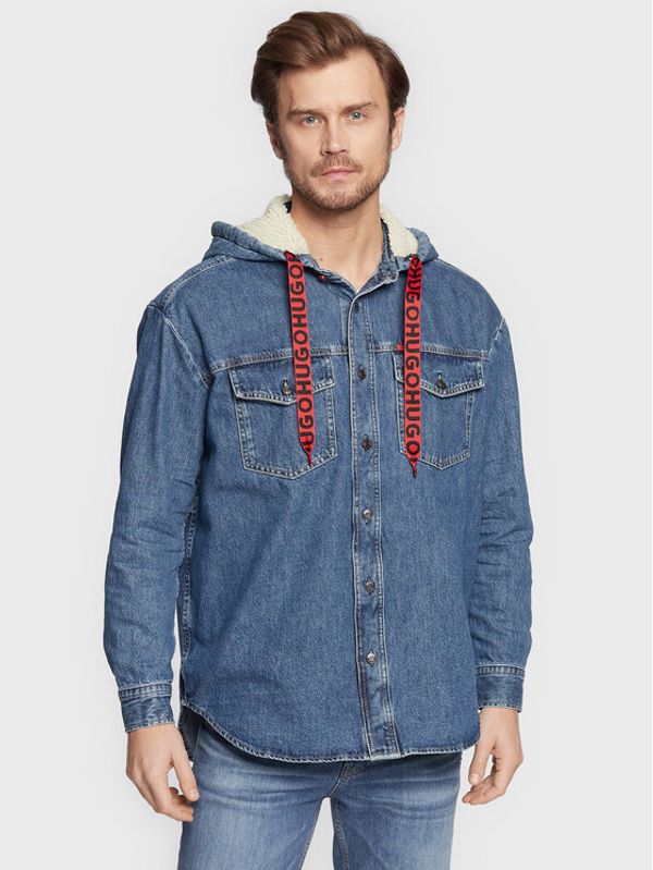 Hugo Hugo Дънково яке Elimu 50478566 Син Oversize