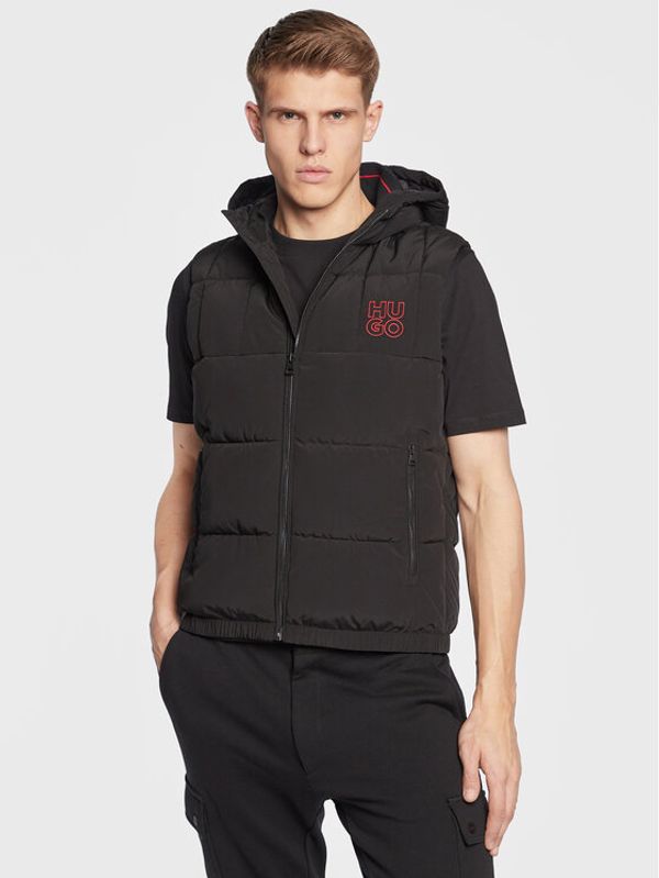 Hugo Hugo Елек 50483217 Черен Slim Fit