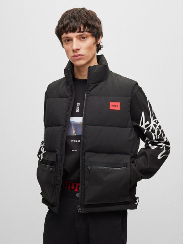 Hugo Hugo Елек 50493106 Черен Slim Fit