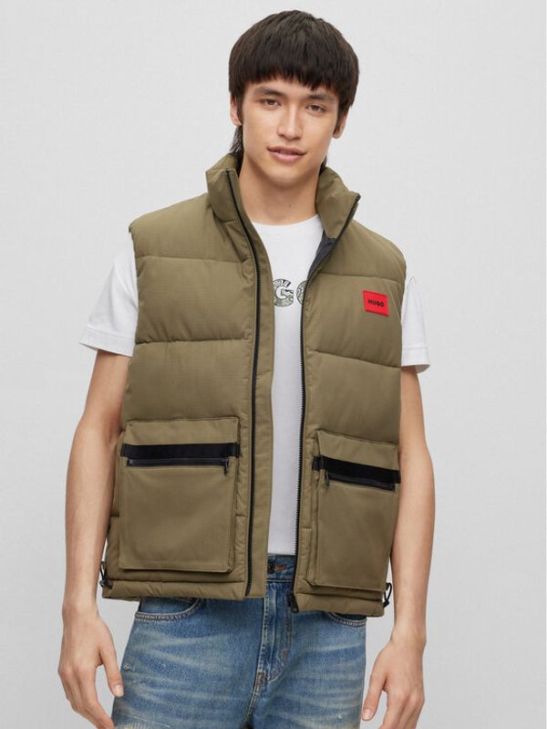 Hugo Hugo Елек 50493106 Зелен Slim Fit