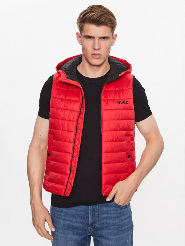 Hugo Hugo Елек 50495679 Розов Slim Fit