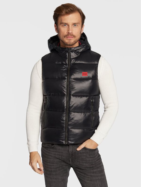 Hugo Hugo Елек Balti2241 50479522 Черен Slim Fit