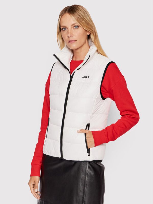 Hugo Hugo Елек Fandicia 1 50473679 Бял Regular Fit