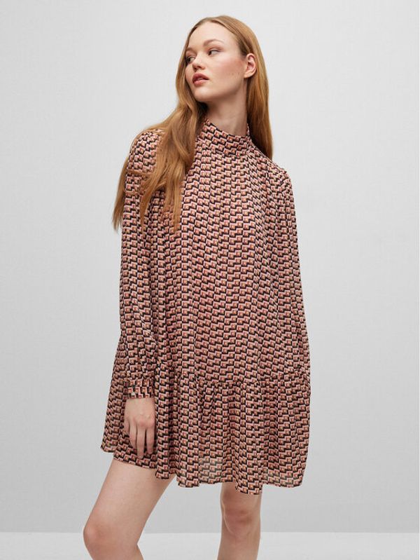 Hugo Hugo Ежедневна рокля 50482571 Цветен Relaxed Fit