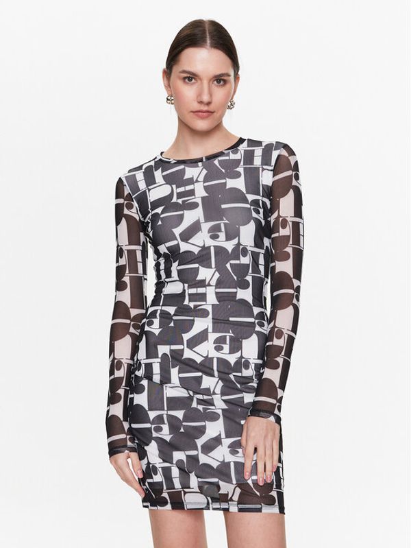 Hugo Hugo Ежедневна рокля 50485142 Цветен Slim Fit