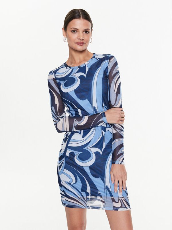 Hugo Hugo Ежедневна рокля 50485142 Цветен Slim Fit