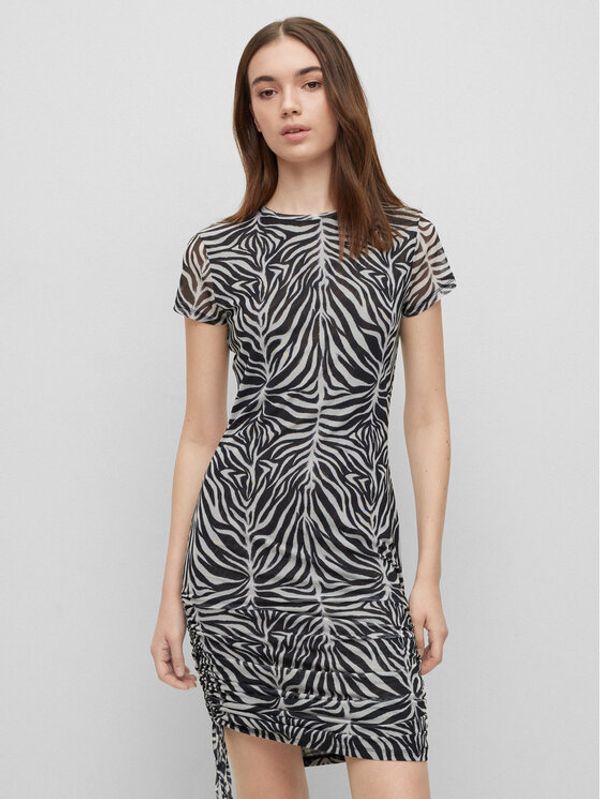 Hugo Hugo Ежедневна рокля 50487379 Цветен Slim Fit