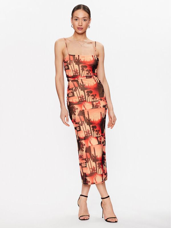 Hugo Hugo Ежедневна рокля 50489110 Цветен Slim Fit