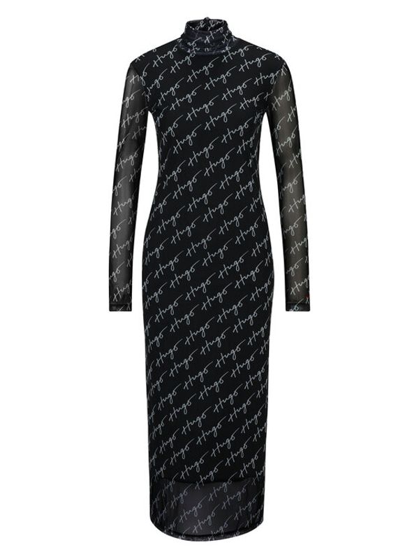 Hugo Hugo Ежедневна рокля 50489186 Цветен Slim Fit