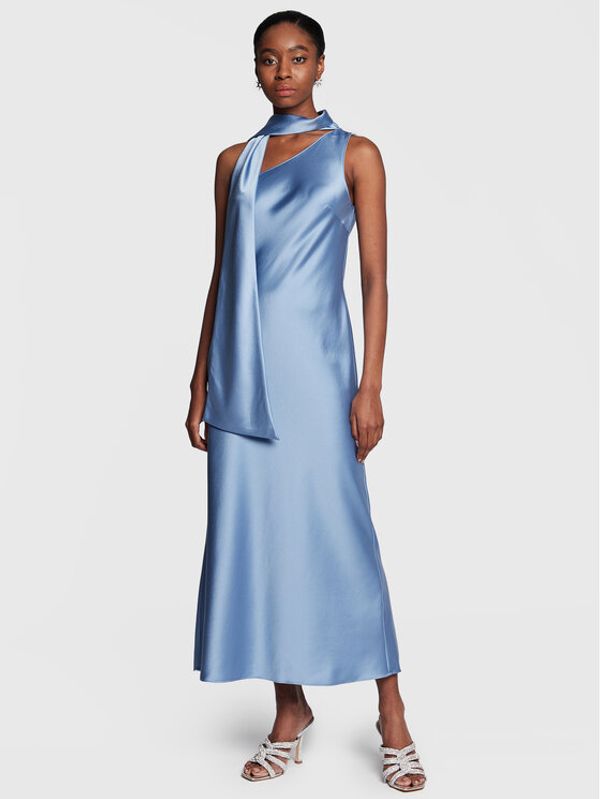 Hugo Hugo Ежедневна рокля Kassie-1 50484619 Син Regular Fit