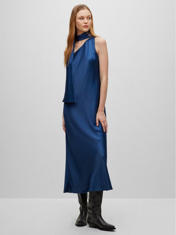 Hugo Hugo Ежедневна рокля Kassie-1 50484619 Тъмносин Regular Fit