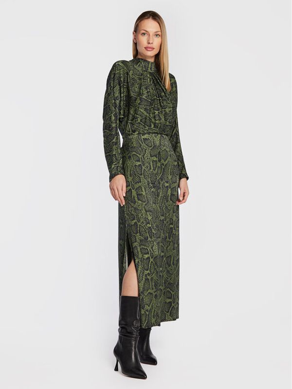 Hugo Hugo Ежедневна рокля Kezadis 50478439 Зелен Regular Fit