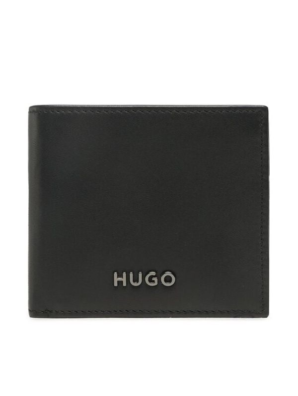 Hugo Hugo Голям мъжки портфейл Myles 50490811 Черен
