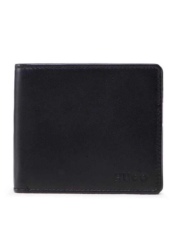 Hugo Hugo Голям мъжки портфейл Subway 50470760 Черен