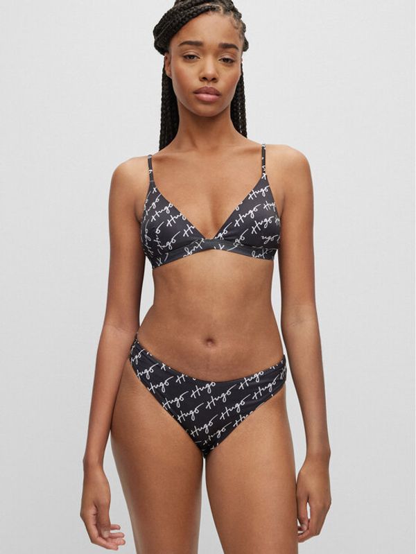 Hugo Hugo Горнище на бански 50492369 Цветен Slim Fit