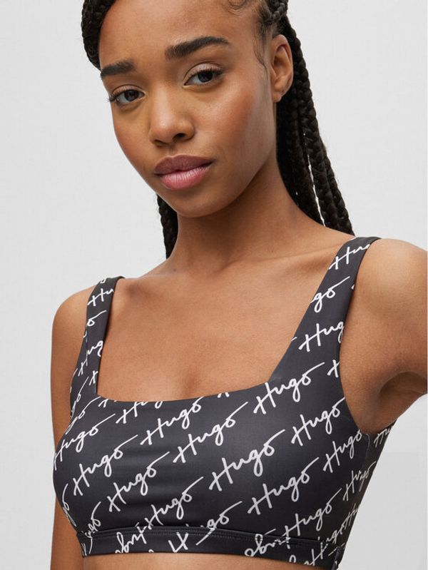 Hugo Hugo Горнище на бански 50492384 Цветен Slim Fit