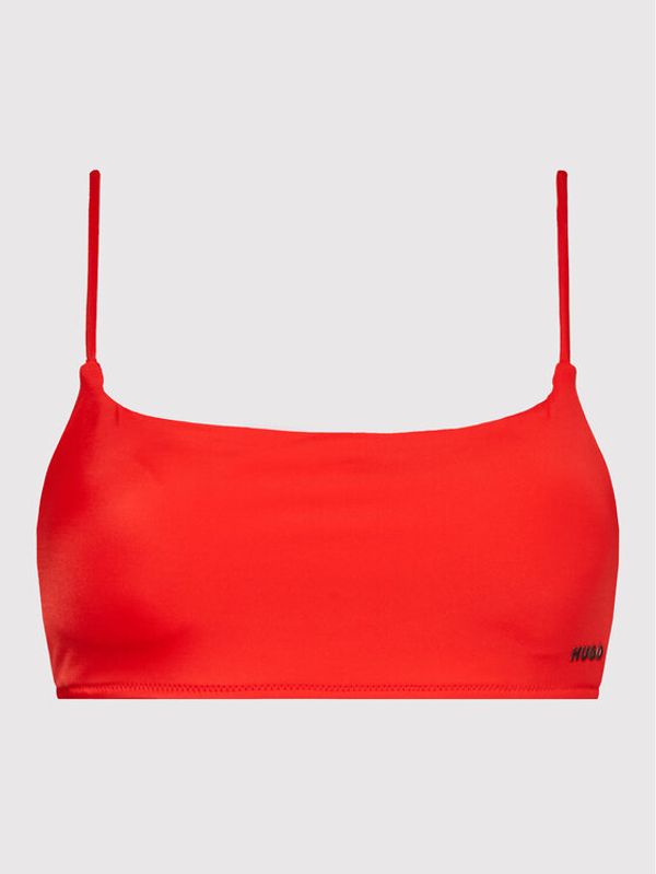 Hugo Hugo Горнище на бански Pure 50470207 Червен