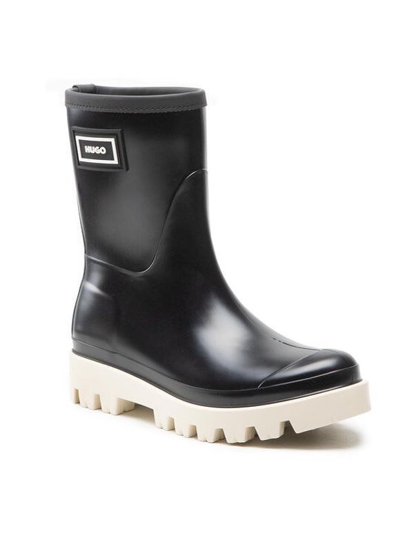 Hugo Hugo Гумени ботуши Athena Bootie 50475454 10243560 01 Черен