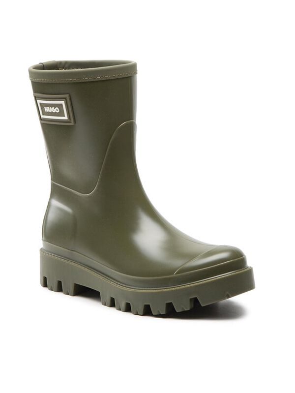 Hugo Hugo Гумени ботуши Athena Bootie 50475454 10243560 01 Каки