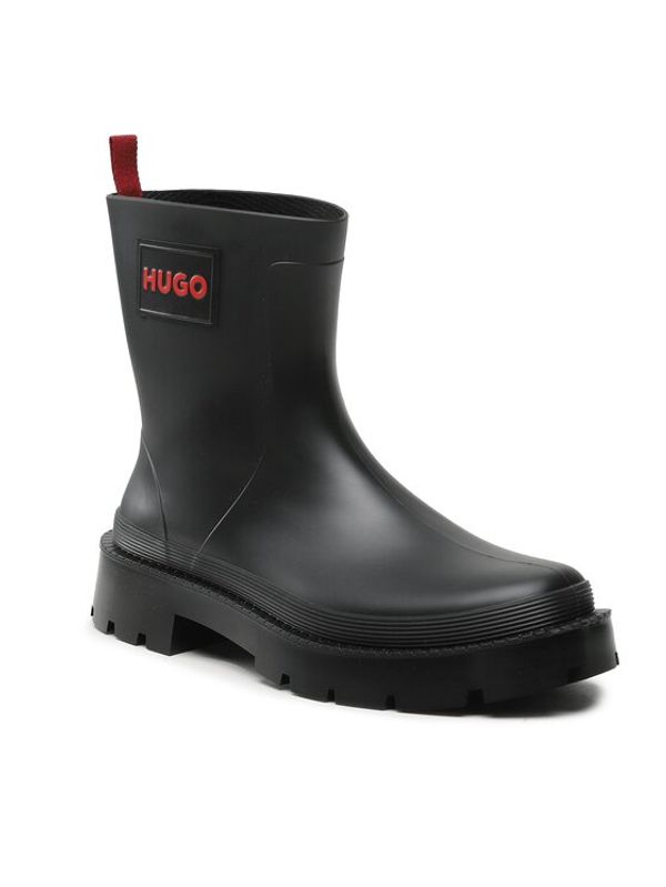 Hugo Hugo Гумени ботуши Jin Rain Bootie-W 50487964 10222177 01 Черен