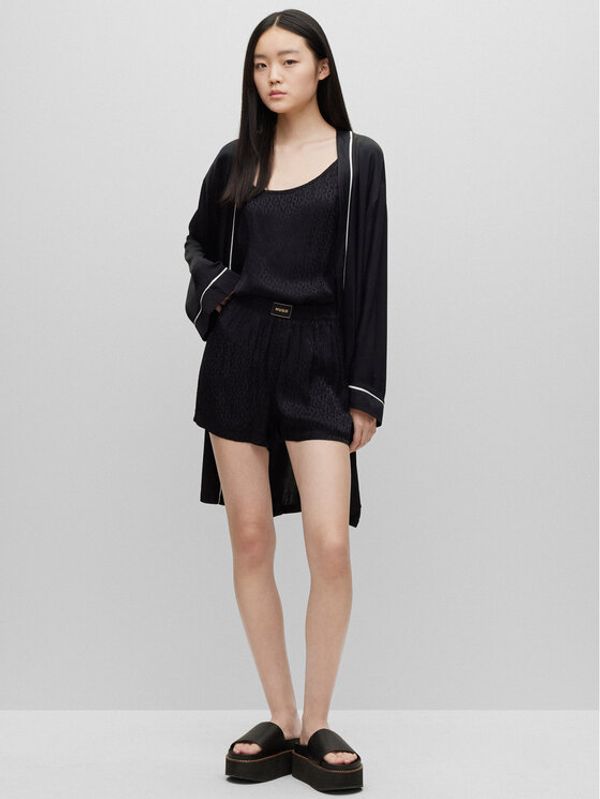 Hugo Hugo Халат 50490652 Черен