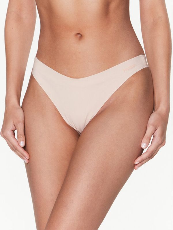 Hugo Hugo Класически дамски бикини 50481040 Бежов