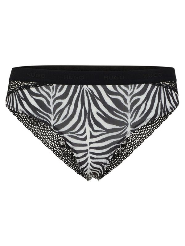 Hugo Hugo Класически дамски бикини 50492361 Бял