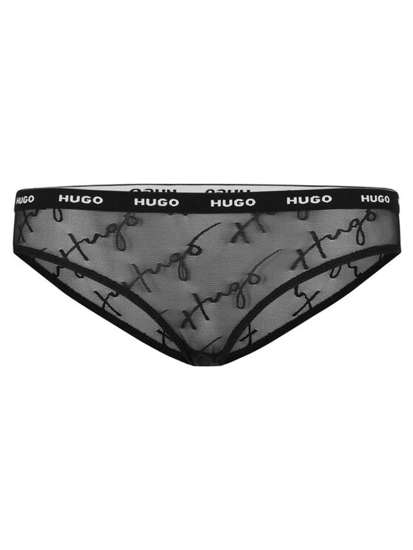 Hugo Hugo Класически дамски бикини 50492459 Черен