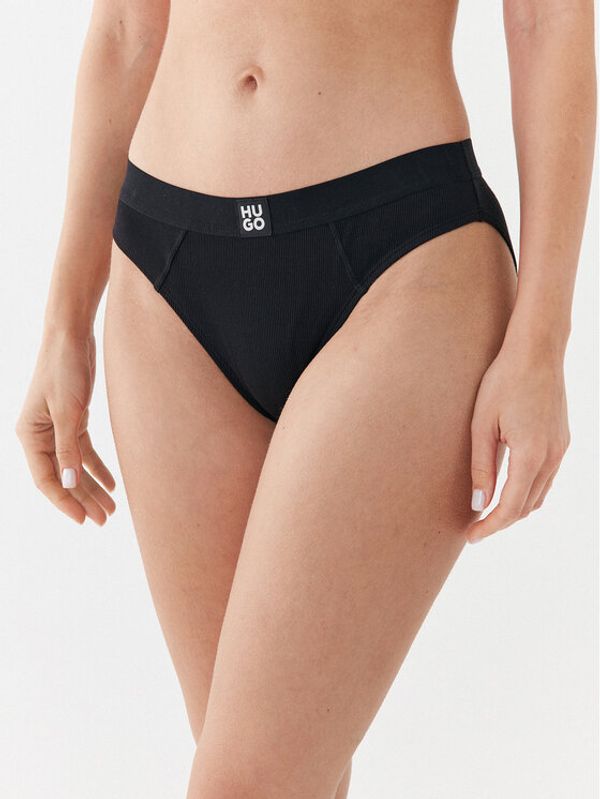 Hugo Hugo Класически дамски бикини 50496832 Черен