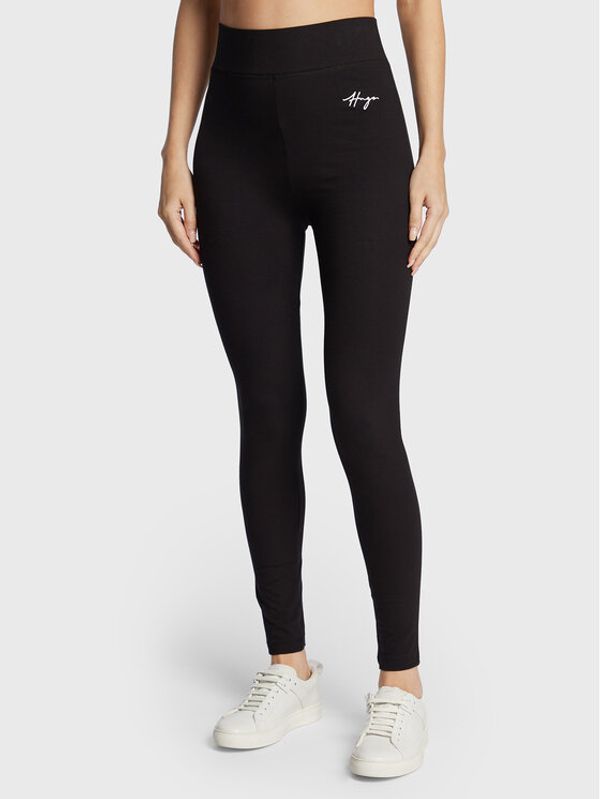 Hugo Hugo Клин Easy 50474964 Черен Slim Fit