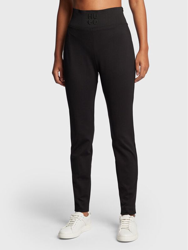 Hugo Hugo Клин Hinini 50476635 Черен Slim Fit