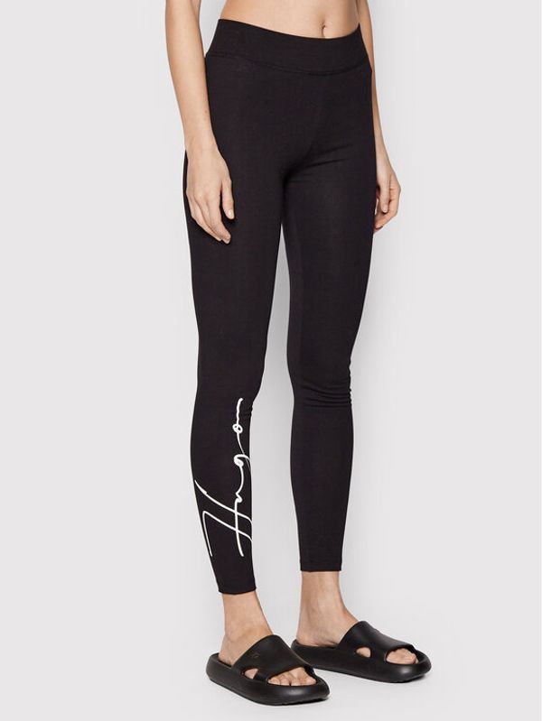 Hugo Hugo Клин Nahara 50465674 Черен Slim Fit