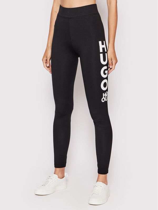 Hugo Hugo Клин Nahara_1 50472813 Черен Slim Fit