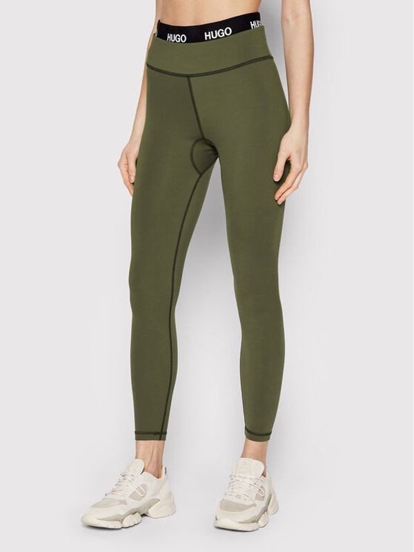 Hugo Hugo Клин Niranda 50455791 Зелен Slim Fit