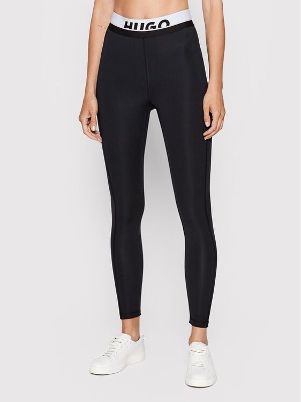 Hugo Hugo Клин Noomy 50471199 Черен Extra Slim Fit