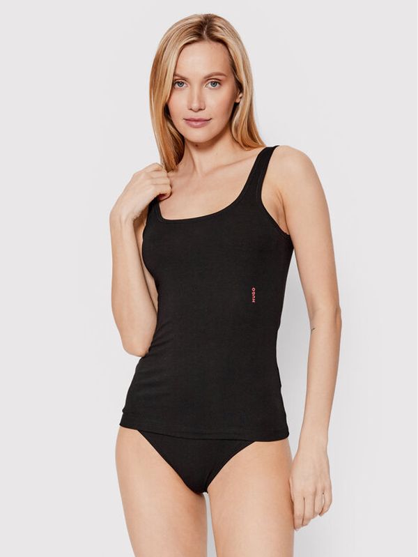 Hugo Hugo Комплект 2 блузи без ръкави 50469682 Черен