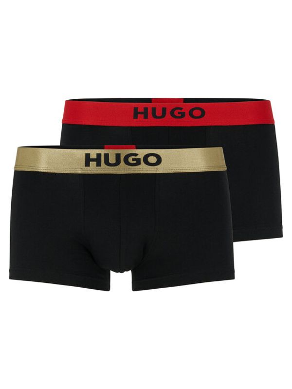 Hugo Hugo Комплект 2 чифта боксерки 50485280 Черен