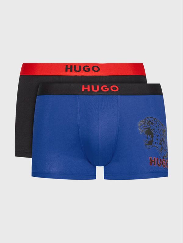 Hugo Hugo Комплект 2 чифта боксерки Brother 50484632 Цветен