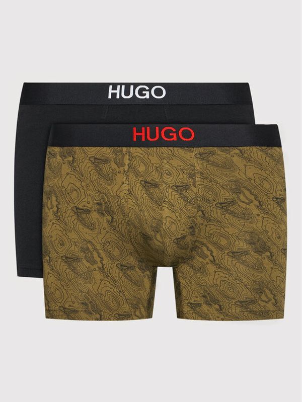 Hugo Hugo Комплект 2 чифта боксерки Brother Pack 50454352 Цветен