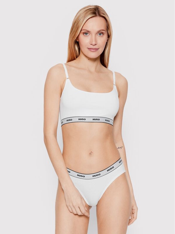 Hugo Hugo Комплект 2 сутиен-топове 50469659 Бял