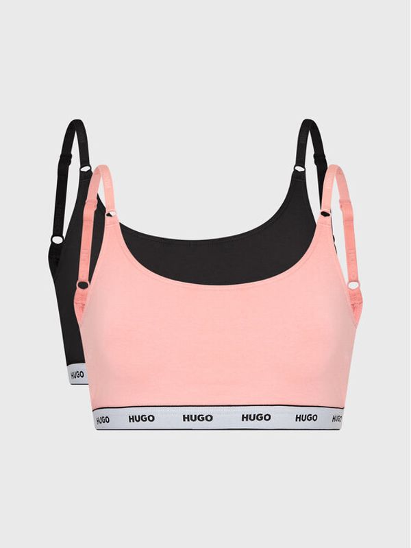 Hugo Hugo Комплект 2 сутиен-топове 50480158 Цветен